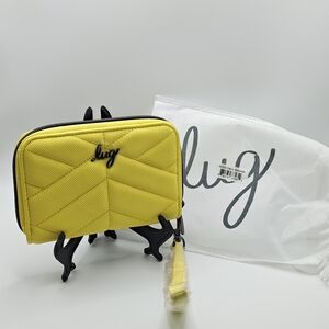 Lug Rodeo 2 Matte Luxe VL Wallet Banana Icepop w/ Royal Ferns Multi Lining